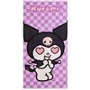 Hello Kitty Friends Telo Mare Bambina Ufficiale Sanrio 70x140 cm - Microfibra Leggera Asciugatura Rapida, Telo Piscina e Spiaggia Compatto - Idea Regalo Bambina Estate [10819 Rosa Kuromi]