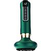 Kahdsvby Set di terapia di coppettazione elettrica intelligente Verde Smart Cupping Therapy Massager ABS Smart Cupping Therapy Massager Massaggiatore di bellezza Anti Cellulite Cupping Vacuum Slimming