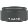 Generic Accessori per telescopi astronomici Prolunga Barlow con lente riduttrice 0,5X for oculare filettatura M28,6x0,6