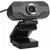 Agatige Webcam with Microphone, 1080P Desktop Computer Camera USB Online Class 30FPS HD Webcams 3D Digital Noise Reduction Web Cam for Live Streaming, Video Chat, Conference, Recording