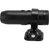 LUCKDANO Fotocamera per Casco Moto, Grandangolo da 170 Gradi, Registrazione 7 Ore, IP67, Resistente All'acqua, 960P, Videocamera per Bici, per Sport All'aria Aperta, Design Dalla Forma