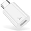 UWOXX Adattatore da USB C a Lightning femmina