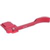 MENDUNER Poggia Slitta per Fotocamera, Copertura Antipolvere Pieghevole con Impugnatura per Pollice in Lega di Alluminio per Porta per Slitta A6700 (rosso)