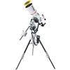 Bresser-Telescopio Messier AR-102s EXOS 600/2-EQ GoTo 5, colore: bianco