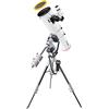 Bresser Messier nt-203 telescopio con 1200 EXOS-2 EQ-5 GoTo supporto e treppiede