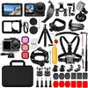THAKOI Accessori per DJI Osmo Action 6, THAKOI Accessori per lo snorkeling, accessori per gli sport all'aria aperta, protezione quotidiana, set di accessori, kit completo per DJI Osmo Action 6
