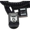 Phottix Cavo Per Flash Ttl 100-150 Cm Per 1 O 2 Flash, Per Canon, Nikon, Metz,Sigma, E Molti Altri