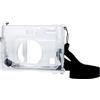 HDOYTXXM Custodia protettiva in trasparente per custodia, custodia, tracolla, fotocamera con cinturino per custodia protettiva per accessori