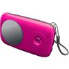 Braun Sappy Altoparlante Portatile, con USB, Rosa Brillante