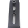 Generic Stile da 120 mm con vite 3/8 S8170 Accessori astronomici for monoculari in metallo Ricambi per telescopi astronomici