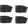 HDWSNXW 4 pezzi di fissaggio e connettore for serbatoio dell'acqua in metallo da 20 mm for telaio EV416/E410S/E416S/E610S/E616S/E410P/E416P/E610P/E616P/E420/E620