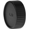 Qusinfc Copriobiettivo posteriore Set di copertura per fotocamera Montaggio a vite per protezione Sostituzione nera per M LM Hood Hot Shoe Protector Bundle Set anteriore Montaggio a vite Webcam Shutter