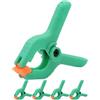 yakermur Clip per supporto fondale 5 Pezzi Reggighirlanda Regolabile