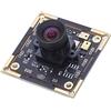 Oumefar Modulo Fotocamera USB, Scheda Fotocamera USB, 2MP 1080P 30FPS Drive OTG 0 100 Gradi Senza Distorsione Doppio Microfono Digitale per Macchina Pubblicitaria per Compu