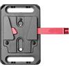Geavonyg Piastra Batteria Con Attacco A V Batterie Con Attacco A V A Sgancio Rapido Per Montaggio Sicuro Della Fotocamera Treppiedi Accessori Per La Fotografia Batteria