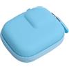 MENDUNER Borsa Adattata per lo Stoccaggio della Fotocamera a 5 tonalità di Custodie Dure con 2 Bambini di Design Agricola (BLUE)