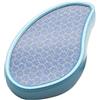 DSFIHJO Lima Per Piedi Levigatrice for piedi in nano vetro for rimuovere la pelle morta, calli, piastra for piedi, lima for raschiare il tallone, pietra for pedicure(Blue)