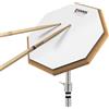 EVANS Drum pad Evans RealFeel Attacktile - Pad per l'esercitazione - Pad rivestito in UV - 1 lato, kit didattico - 10 pollici