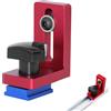 ANFUXT Mitre Track Stop 30 Tipo Mitra Track Stop T Slot Track Stop Lega di Alluminio T-Track Stop Tool Locator di Alluminio Fissa T-Slot Track Stop Per Banco da Lavoro per la Lavorazione del Legno, Guide a T