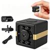 ViiRou Mini telecamera spia senza fili 1080P, micro telecamera di sorveglianza Spy Cam discreta invisibile con rilevamento di movimento e visione notturna, telecamera nascosta per casa, senza Internet