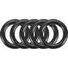 ENESEA Guarnizione di tenuta in gomma, O-ring in gomma nitrilica 14 mm diametro esterno 9,2 mm diametro interno 2,4 mm larghezza, guarnizione di tenuta metrica Buna-N, confezione da 50 (giunte toriche di cau