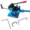 TFCFL Rotella universale 0 - 120 G, piegatrice angolare manuale