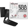 Sound Bass ERA300 Staffa di Montaggio a Parete, Inclinabile e Girevole, Nero, Singolo (1 pezzo), Compatibile con Sonos ERA 300, Installazione Senza Sforzo, Kit di Montaggio Incluso