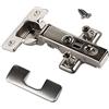 SOTECH 10 pezzi Cerniere a scodellino SOFT-CLOSE 105° Battuta d'angolo T45 con piastre di montaggio e viti e montaggio rapido KLIP, testato con 50000 cicli SO-T45