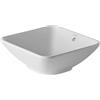 Duravit Bacino lavabo à poser, sans trou pour robinetterie, avec trop-plein, 420 mm, sans plage de robinetterie, 0333420000, 0333420000, Colorazione: bianco