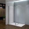 AICAit Walk-in parete 90x200cm, barra stabilizzatrice 140cm