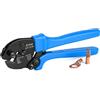 Iwiss iCrimp AP-50BI - Pinza crimpatrice per cavi in rame da 8, 6, 4, 2 AWG, capicorda per cavi in rame e estremità per cavi per batteria