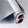 VaryPaper Carta da Parati Argentata Adesivi per Specchi 40cmx200cm Pellicola Adesiva Effetto Specchi Carta Adesiva per Mobili Pellicola Top Cucina Adesiva Armadio Adesivo per Metalli Frigorifero
