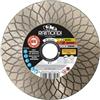RAIMONDI Disco Diamantato Diametro 125 MM Taglio Jolly 45° F22,2 MM Smussatura Marmo Gres Porcellanato Vetro Granito