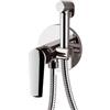 Remer - Shut off con Miscelatore, doccetta e Supporto Serie Vanity - V65W