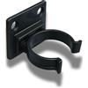 Lighting Innovations 10 x clip per zoccolo da cucina e staffe in plastica per pedane da 32 mm di diametro