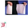 SAFTE SRL ORIONE 3030 FASCIA REGOLABILE MILLERIGHE INT SPUGNA COTONE H CM28 BIANCO M