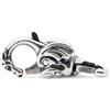 Trollbeads Fascino Bracciale Chiusura Kite, misura unica, Vetro, Nessuna pietra preziosa