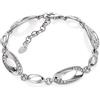 LillyMarie Bracciale Da Donna In Argento Sterling 925 Con Lunghezza Regolabile