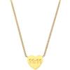 HIJONES Amore Cuore da Donna Angel Numeri 11 11 Collana Pendente Acciaio Inossidabile Personalizzato Catena A Maglie Gioielli Oro