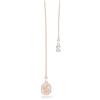 Swarovski Collana da donna in metallo con cristalli 32022392, misura unica, Acciaio inossidabile