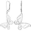 JC Jeweller Carat Orecchini da donna in argento 925 rodiato con confezione regalo, Ohrringe, Argento