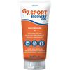 G7 Orgono G7 Sport Gel con Silicio Biologico e Magnesio per Gambe Stanche, Ossa e Giunti. Balsamo sportivo antifatica. Recuperatore Muscolare Pre e Post Allenamento per Atleti. Tubo 150 ml