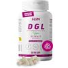 HSN Liquirizia Deglicirrinizzata DGL (Glycyrrhiza glabra) 5000 mg | 120 Capsule Vegetali | Estratto Puro di Radice 10x Più Concentrato | Non OGM, Vegano, Senza Glutine
