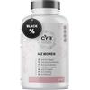 CYB Complete your Body CYB | Multivitaminico Completo Donna - 365 Compresse per un Anno - 1 Compressa al Giorno - Contiene Vitamina B Vitamina C Vitamina D Acido Folico Calcio Ferro Vitamine Donna - Prodotto Vegetariano