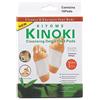KIYOME Cerotto Disintossicante Piedi Kinoki - 20 Cerotti Detox Elimina Tossine Disintossicanti e Purificanti con Bamboo, Patch Piede 100% Naturali per Circolazione e Metabolismo (Standard)