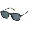 STING PL OPT FRAME+CLIPON STING - MAT: Cellulose acetate_C: SHINY FULL GREEN D: 145x17 / Male Cura della persona e salute