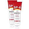 Generisch Dentifricio probiotico-6,SP-6 Probiotic Whitening Dentifricio per sbiancamento dei denti e alito fresco,6 probiotici,senza fluoruro,sapore fresco menta,145 ml (5)