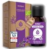 DasXgut - Olio di lavanda 30 ml - [100% puro naturale] Alimenti certificati - Oli essenziali - per diffusore - Olio profumato - Aromaterapia - Lavandula Angustifolia La vera lavanda E5004111 BG-BIO-02