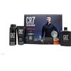 CR7 Cristiano Ronaldo Cr7 Game On Set Regalo Edt Spray +, con prodotti coordinati, 100ml + 150ml + 150ml