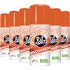 PULISVELT | Smacchiatore a Secco per Tessuti e Indumenti, Rapido ed Efficace, Formula a Secco Antimacchia, 6 x 150 ml